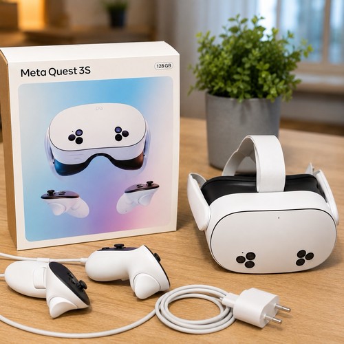 Casque meta quest - 🥽, 3s