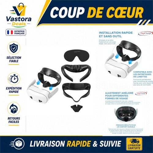 Masque facial digicharge pour - facial,