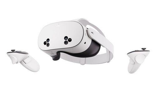 Meta quest headset with - 3s,