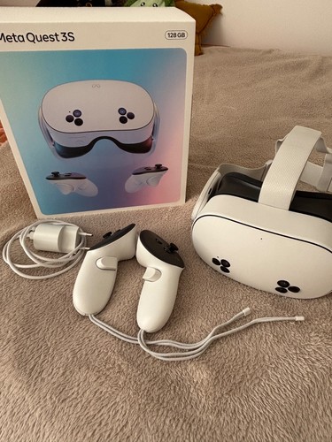 Casque meta quest blanc - casque,