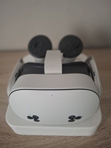 Casque réalité virtuelle - casque, de
