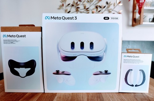 Meta quest 512go 2 - 3,