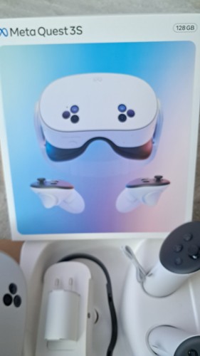 Casque meta quest 3s - vr,