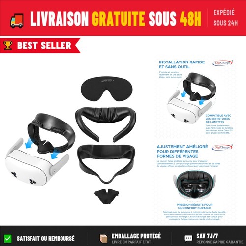 Masque facial digicharge pour - masque,